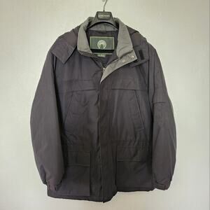 Weatherproof 3-in-1 Systems Jacket Blue & Gray Size XL